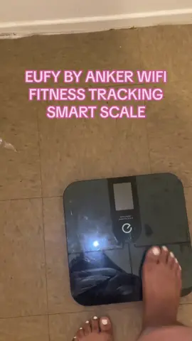 This scale is Actually amazing and i love that it tracks EVERYTHING! Cant wait to hit my Goal🩷🫶🏾 #smartscalep3 #eufysmartscale #weightloss #weightlosscheck #plussize #Fitness #eufyshopofficial #fitnessmotivation #fitnesstips #fyp #ttsacl 