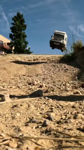 Just the driving and a few bumps thrown in! 🦅 💥 🚐 💨  #rccar #rccars #gopro #offroading #vanlife  