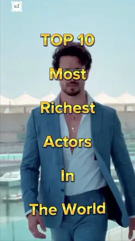 Top 10 Most Richest Actors in The World #top10 #top10withyasir #viralvideo #most #world #foryou #country #viral #rich #actor #richest 