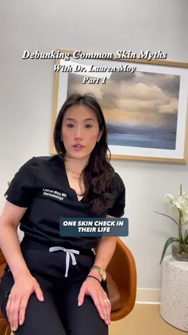 As dermatologists, we often encounter the misconception that a raised mole is the primary indicator of skin cancer. However, in our thorough skin checks, we're looking for more than that using the ABCDEs of skin health. You can check your own skin regularly for these as well, keeping a close eye on anything new or changing. A stands for Asymmetry, where we scrutinize if one half of the spot differs from the other.  B is for Border, and involves assessing the edges—looking for irregularities, scalloping, or poorly defined borders. C is Color, where we examine if the spot showcases varying hues like tan, brown, black, or even areas of white, red, and even blue. D stands for Diameter, and considers the size; while melanomas are generally larger than 6 millimeters, they can, in fact, be smaller. E for Evolving, which means any changes in size, shape, or color over time. Be sure to follow as we debunk more common skin myths! #gsd #goldenstate #goldenstatedermatology