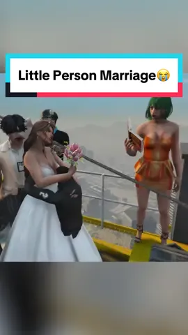 Little Person Gets Married 🤣 #gtarp #gta #fivem #gtaonline #gtafunnymoments #gtaviral #gtatrolling #fyp 