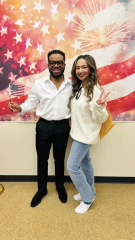 Hubby officially became an American citizen today 🇺🇸🇺🇸🎉🎊🎊🎉 I’m so proud of himmmmmmm🇺🇸🇺🇸🇺🇸🎊🎊🎉🎉🎉🎉☀️☀️☀️✨✨♥️♥️♥️ Go Bambi!!!!!!