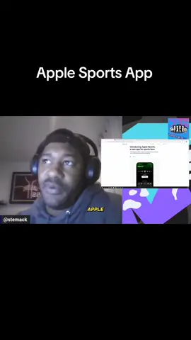Thoughts on the Apple Sports App #apple #applesports #Sportstech #sportstechnology 