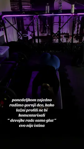 samo zbog vas od sad na profilu treninzi isključivo za gornji deo, uživajte 💞 #foryou #fypシ #viral 