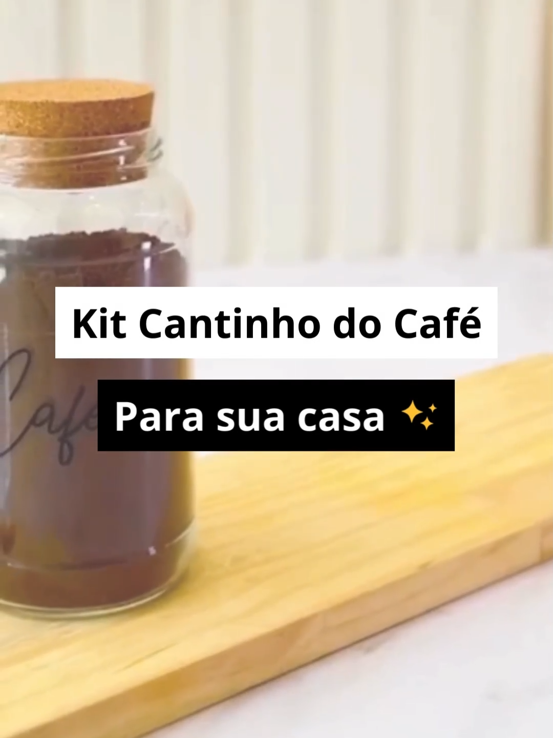 Kit Cantinho do Café  ☕ Café, Açúcar e Biscoitos | 3 potes de Vidro 810ml com Tampa Rolha + Adesivos Compre agora!! 🛍️ https://shope.ee/6KgamDpmbN #casa #cafe #cafedamanha #cafedamanhã #cafedatarde #cafedamanhasaudavel #casadecorada #achadinhos #achadosshopee 