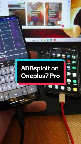 How to access an #androidsmartphone via #adb commands to play with it and, for example, extracting the full contact list. The list of available commands is wide and worth a try.  #androidhacks #hacking #androidtips #androidtricks #oneplus7pro #oneplus6 #kalinethunter 