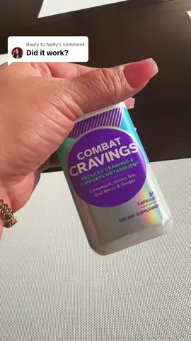 Replying to @Nelly #combatcravings #olly #weightloss 