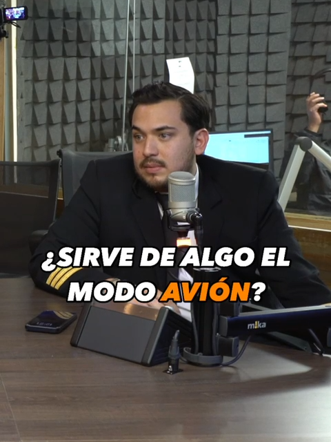 ¿Para qué funciona el modo #avión? 😬✈️ Lo platicamos en #YordiEnExa  🙌