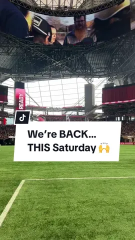 Be there or be square #MLS #Home #matchday #Soccer #football 