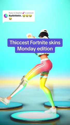 Replying to @Stephen 💕 Brain Strengthening excercise. Monday Edition. #fortnitecontent #soakfn #thiccxels 