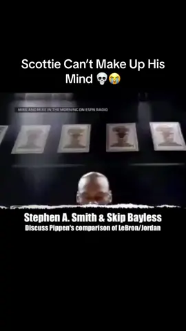 Scottie can’t choose between Lebron or Jordan💀😭#scottiepippen #michealjordan #lebronjames #goatdebate #NBA #hoops #basketball #fyp #viral #CapCut 
