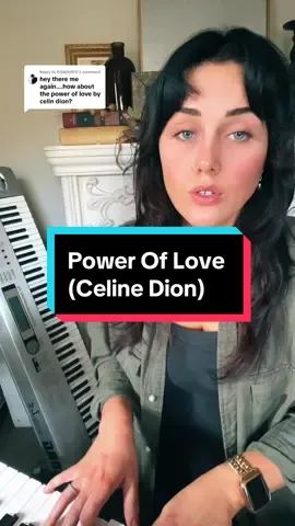 Replying to @R3NOVATE I did my best to cover this but Shes literally the queen @Celine Dion #poweroflove #celinedion #90sthrowback #fyp #mondayleftmebroken #weddingsong 
