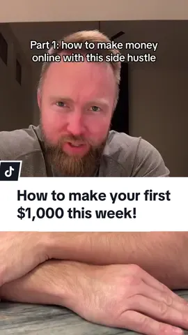 How to earn your first $1,000 profit online as a beginner with high ticket digital affiliate marketing. This one side hustle is all you need! Part 1#sidehustleforbeginners #sidehustlesecrets #quickmoneytips 