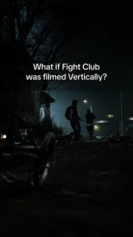 What if Fight Club was filmed vertically? #fightclub #fightclubedit #real #corecore #tylerdurden #photoshop #ai #premierepro #fyp 