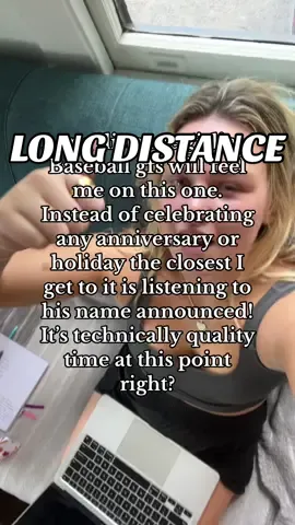 Its actually so slay I love long distance! #longdistancerelationship #Relationship #baseballlife #baseballboys #baseballgf #ldrcouple #ldrstory 