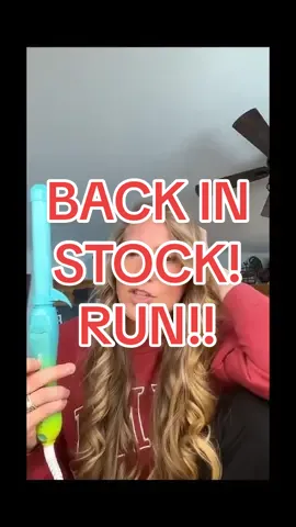 ‼️‼️RUN!‼️‼️  It is back in stock!!  #beachwaver #longhair #curlingiron #longhairstyles #BestHairProducts #curlyhair #hairstyle 