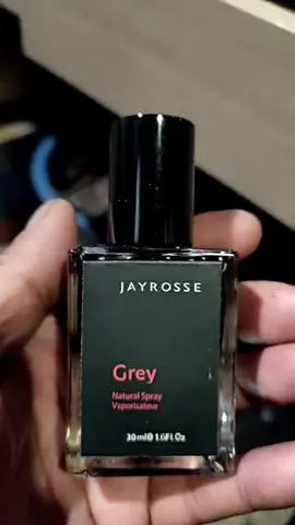 Jayrosse Perfume  GREY 30ml