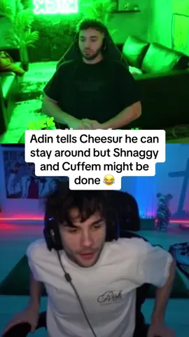 Adin tells Cheesur he can stay around but Shnaggy and Cuffem might be done #adinross #adinrossclips #fyp #viral 