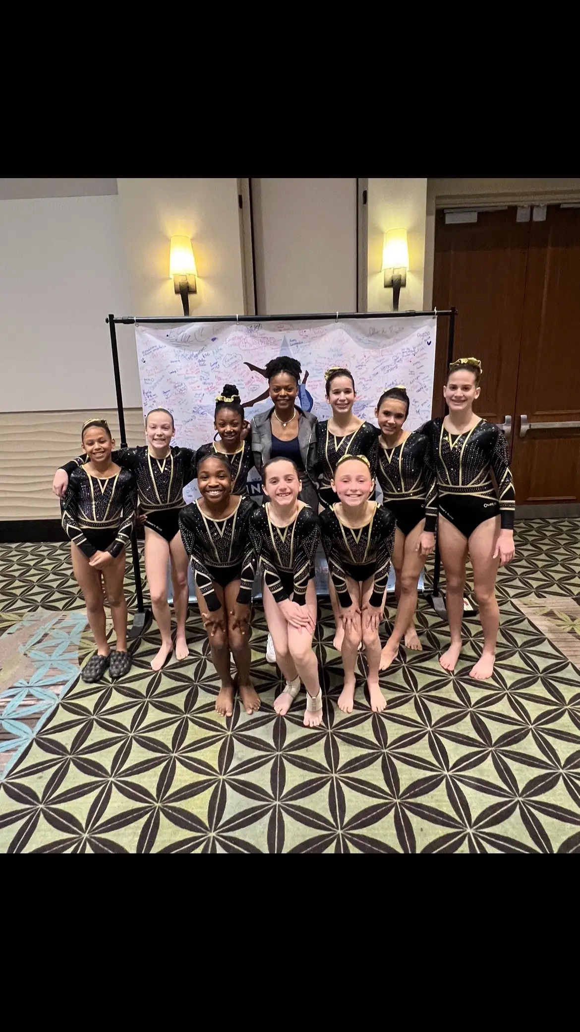 Photos With Gymnastics Superstar Trinity Thomas  #faulknerselitegymnastics #faulknerselite #faulknerselitegraham #faulknerselitetrainingcenter #gymnasticsfacility  #gymnastics #winninggymnastics #gymnasticchampionships #nationalteammembers  #competitivegymnastics #recreationgymnastics #gymnasticcompetitions #boysgymnastics #elitegymnastics #gymnasticsvideos #preteamgymnastics #beginnergymnastics #advancedbeginnergymnastics #acrogymnastics #nga #ngagymnastics #lrproductions #gymnasticscholarships  #faulknerselitecheertumble #faulknerselitespecialevents  #faulknerselitesummercamps #summergymnastics #cheertumblegymnastics  #spiethamerica