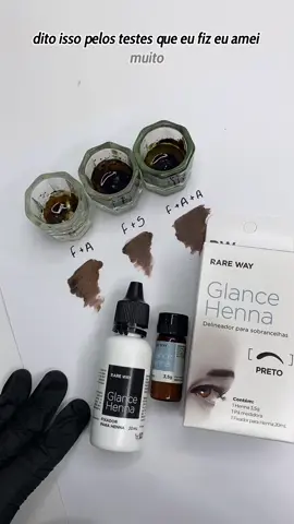Resenha completa da @Rare Way Cosméticos, gostaram?  #sobrancelhas #sobrancelhasperfeitas #designdesobrancelhas #designerdesobrancelhas #dicasdesobrancelhatiktok #sobrancelhadesign #hennaglance #hennarareway #hennaglancerareway #henna 