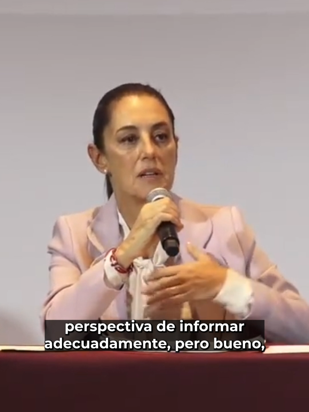 Estamos en contra de la censura, los medios tienen la responsabilidad de informar: Claudia Sheinbaum. #Latinus #InformaciónParaTi