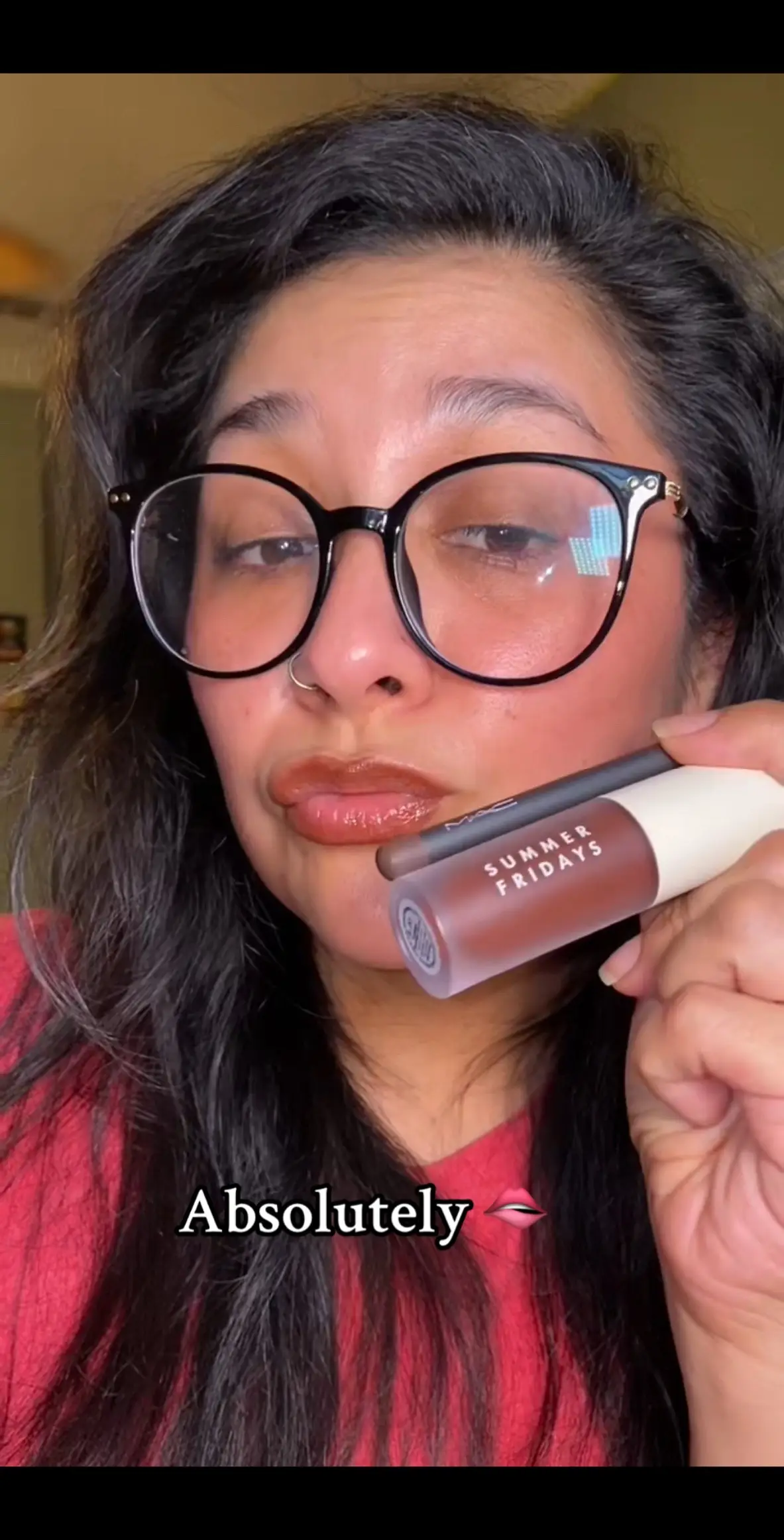 Do we love it?! Do we hate it?! I am intrigued. #maccosmetics ##summerfridays##lipcombo##lipoil##newmakeup##fyp@@Summer Fridays@@maccosmeticsusa