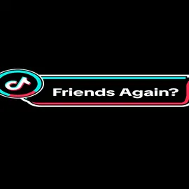 Song Name-Friends Again?🖤#fyp #overlayedit #unclesuns #goviral #foryou #foryoupage #xybca #tiktokuni #govindhapdl 