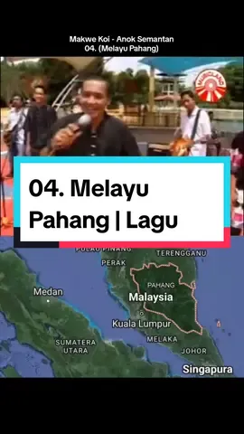 Nine makwe koi 😁 Lagu pernah viral suatu ketika dahulu di Pahang. #BangsaMelayu #Melayu #Pahang 