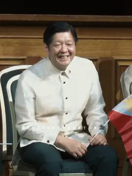 PBBM nawawala na naman mga mata mo grabe mag smile ☺️ #bongbongmarcos #pbbm #bbm 