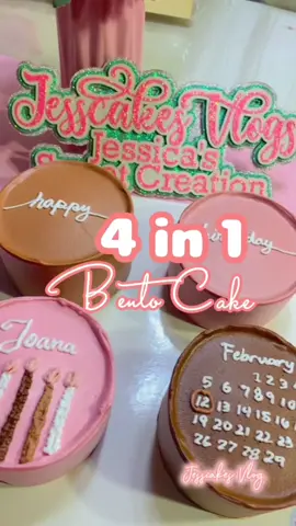 4in1 bento cake 