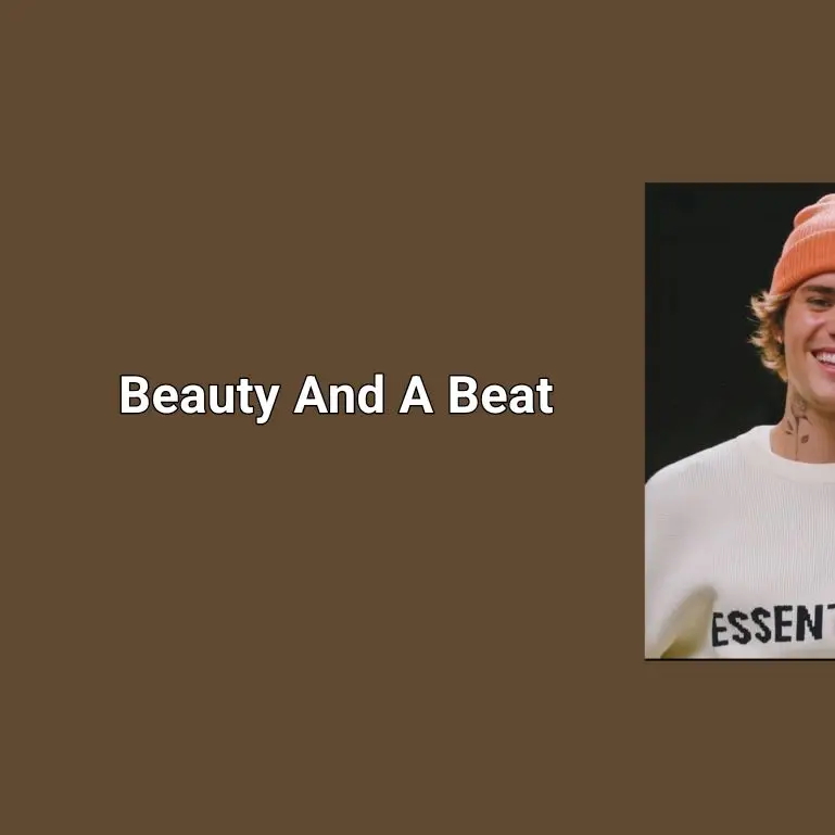 Beauty And A Beat | Justin Bieber #beutyandabeat #justinbieber #fyp 