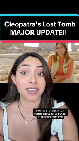 Cleopatra’s Lost Tomb MAJOR UPDATE from Dr. Kathleen Martinez!!!  Will post more info as soon as she drops it! #cleopatra #cleopatrastomb #kathleenmartinez #archeology #ancientegypt #egypt #taposirismagna 