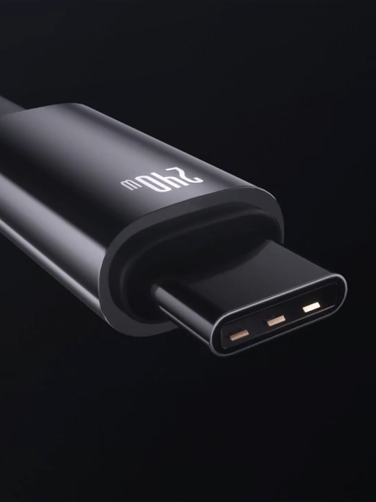 Baseus 240W USB Type C Cable #Baseus240WUSBTypeCCable #240WUSBTypeCCable #5AFastChargerTypeCCable