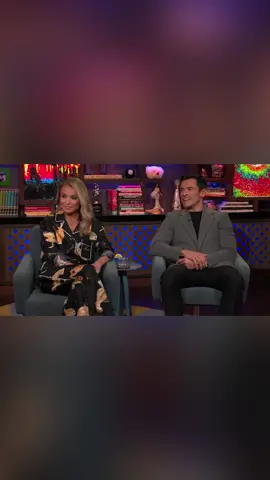 Super sleuth Kelly Ripa figured out that her son Michael Consuelos was working on #RHONJ when he sent her a photo of a cupcake! #WWHL