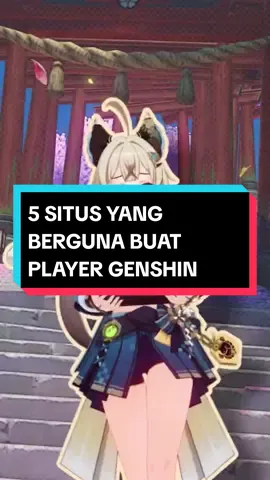 Saatnya membagikan tips-tips menjadi sepuh 🙏🏻 #genshinindonesia #genshin #genshintok #genshinimpactindonesia #GenshinImpact 