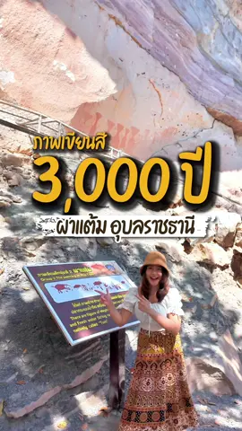 อุทยานแห่งชาติผาแต้ม #อุบลราชธานี #โขงเจียม #ผาแต้ม 