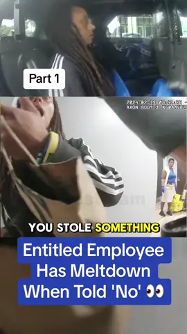 Entitled Employee Has Meltdown When Told 'No'