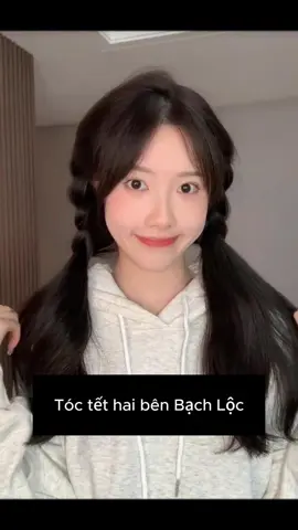 Học cách tết tóc như Bạch Lộc nè 😋 #xuhuong #fyp #tocxinhmoingay #tocxinh #lamdeptainha #kieutocdep