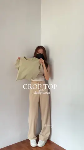 daily wear ootd🌱 #gayaditiktok #fashiontiktok #croptop #dailywear #crop #outfitideas #outfithacks #pinterestoutfit #dailyoutfits #fypシ゚viral 