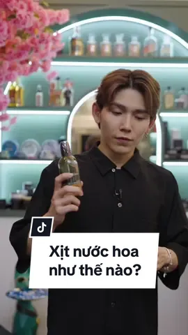 Xịt nước hoa sao cho nghệ anh em nhỉ 😎 #kienpham #clmensstore 