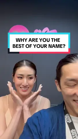 Kim’s answer is valid tho 👑 #BattleOfTheNames