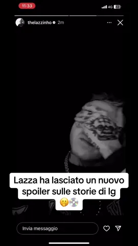 Hype per il disco? 💿 #rapitaliano #concertirap #concerti #spoiler #lazza #album #zzala #disco #rap #trap #insta 
