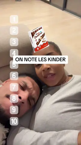 C’est quoi votre top 3 kinder ? #couple #fyp #pourtoi 