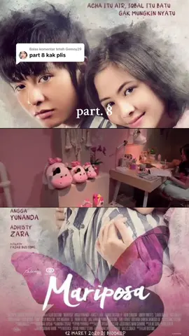 Membalas @teteh Gemoy29 MARIPOSA 🦋 #mariposa #adhistyzara #anggayunanda #filmindonesia #xyzbca 