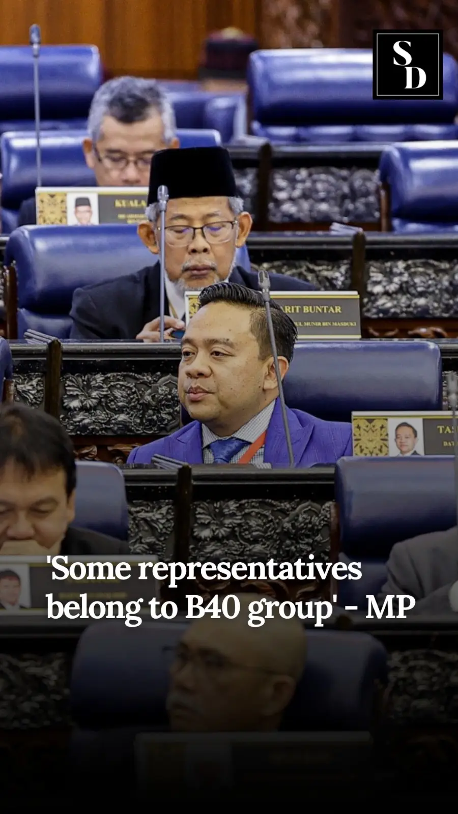 Visit www.sinardaily.my for more stories. #B40 #Malaysia #UnityGovernment #Allowance #MP #SinarDaily