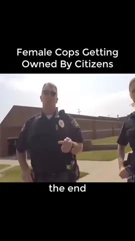 Female Cops Getting Owned By Citizens