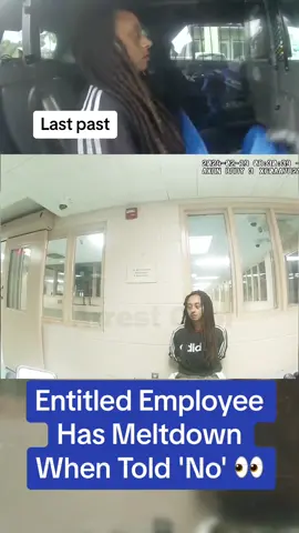 Entitled Employee Has Meltdown When Told 'No'