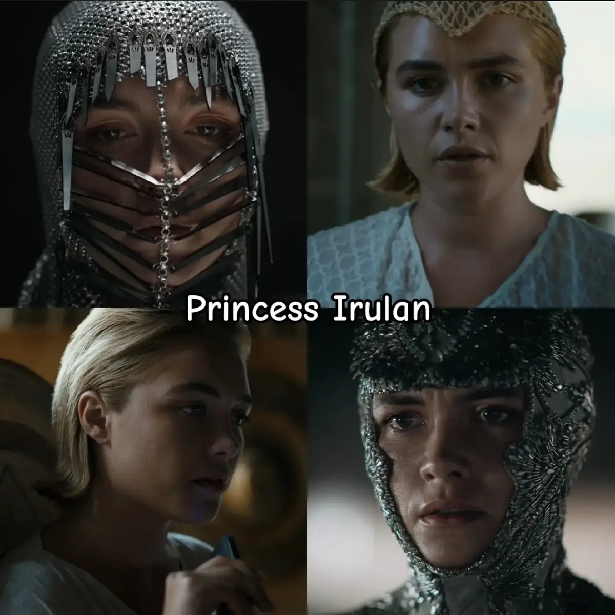 If you were Paul, who would you choose? #princessirulan #florencepugh #chani #zendaya #dune #dunemovie #duneparttwo #dune2 #fyp 