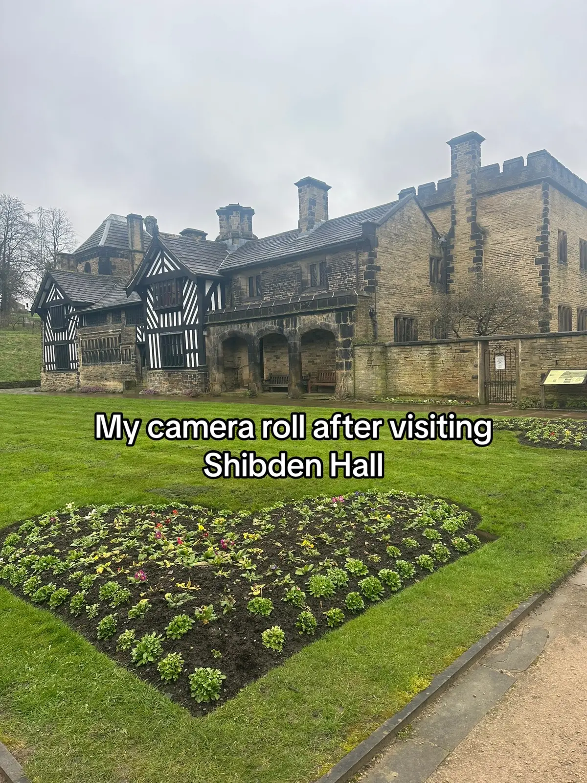 Imagine being taken to hospital in that ambulance, cant have been the most comfortable😳 #fyp#trend#travel#travelcouple#explore#ukdaysout#visitengland#historicplaces#history#historylover#visityorkshire#yorkshire#shibdenhall#halifax#calderdale 