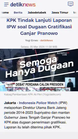 Semoga hanya dugaan. #prabowo #ganjar #indonesia🇮🇩 
